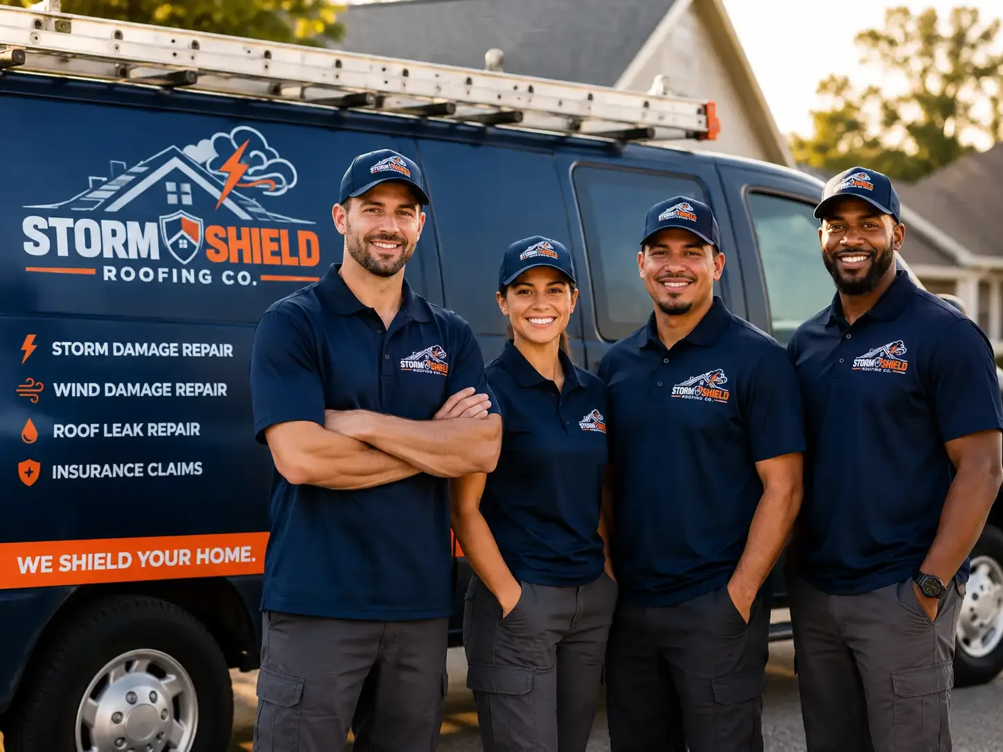 Storm Damage Roof Repair company in Bartlett, KS