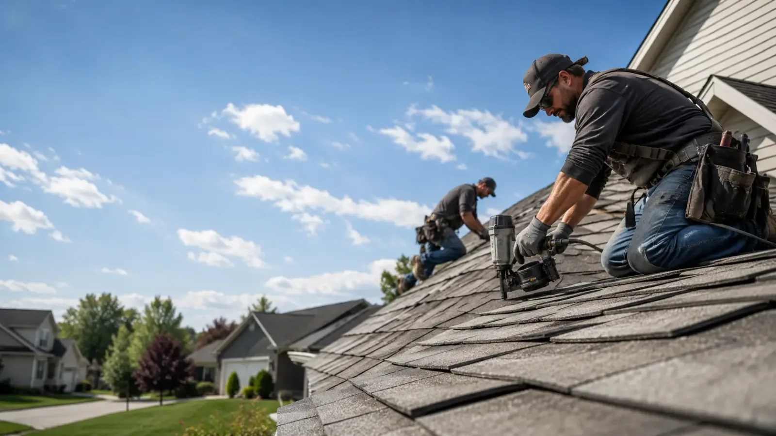 Storm Damage Roof Repair in Bartlett, KS near me